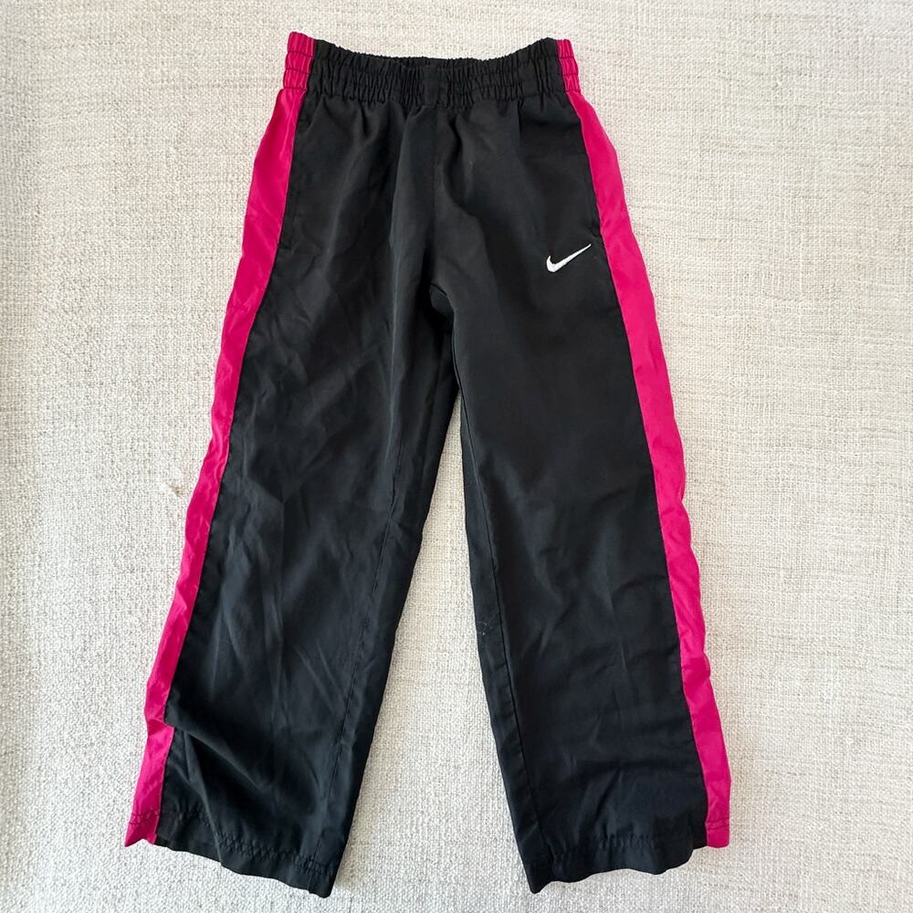 Nike Girl's Mesh-lined Wind Pants VGUC 6
